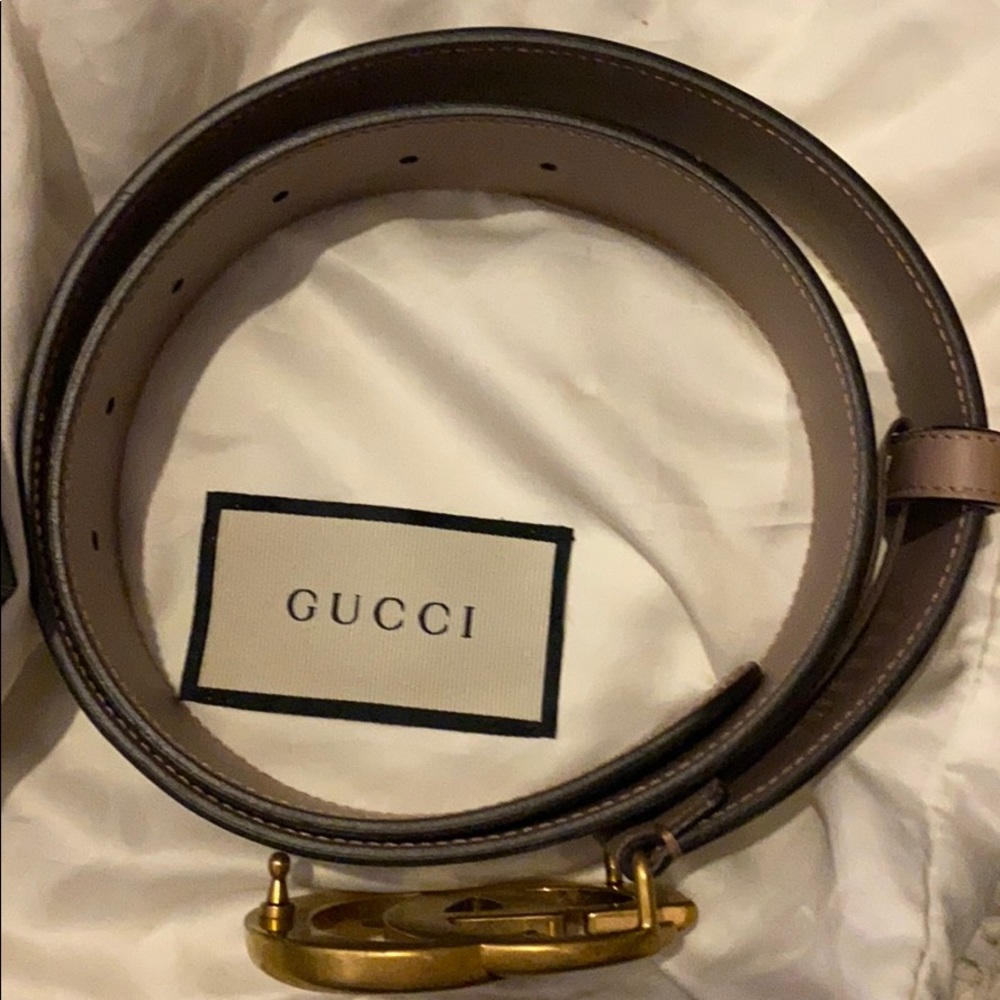 Gucci Double G belt